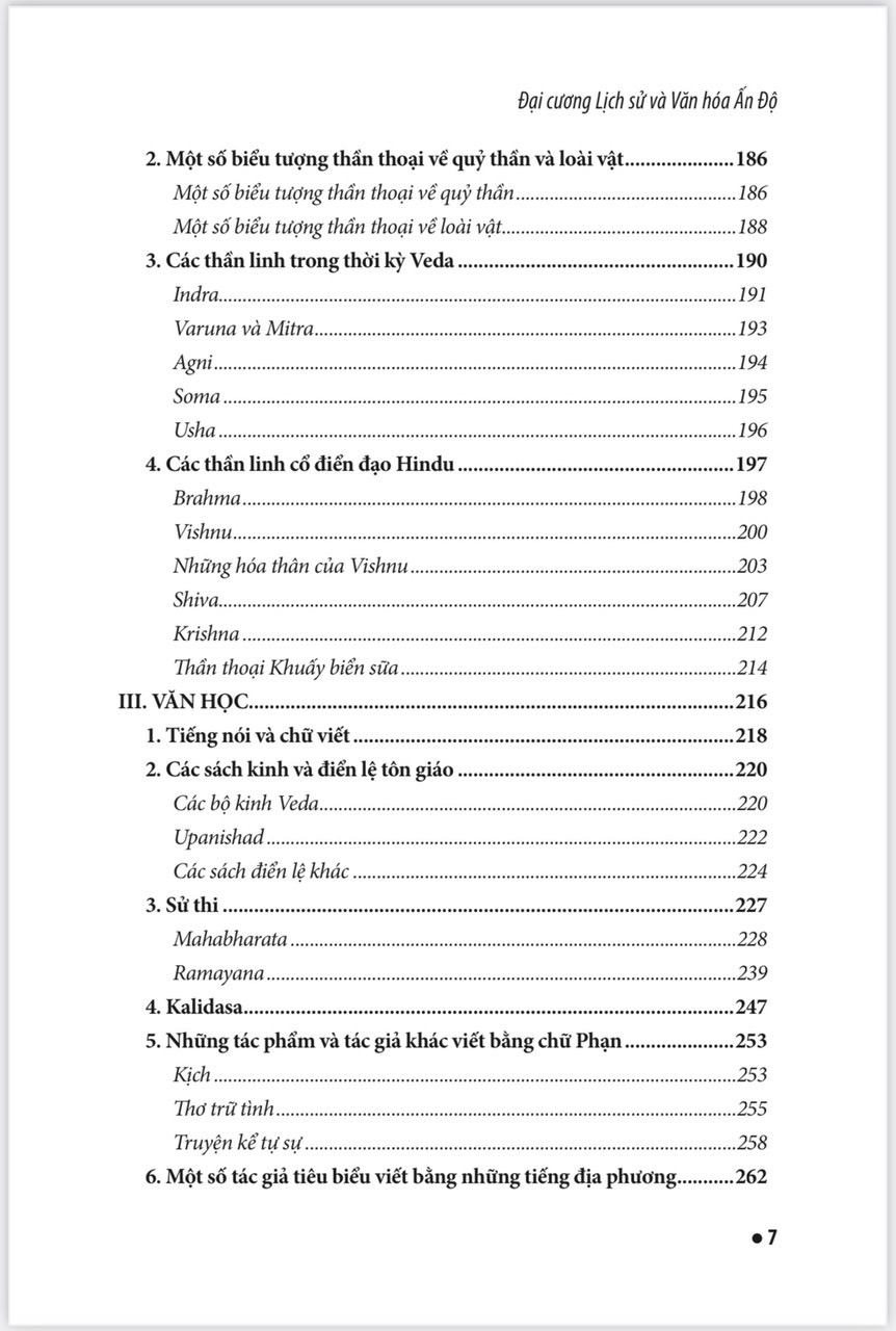 Đại Cương Lịch Sử Và Văn Hóa Ấn Độ